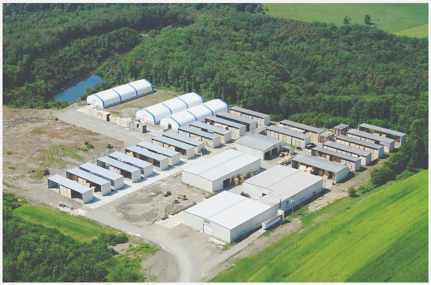 Photo of our Winesburg, OH facility.